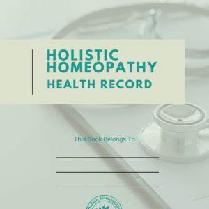 Holistic Homeopathy Health Record